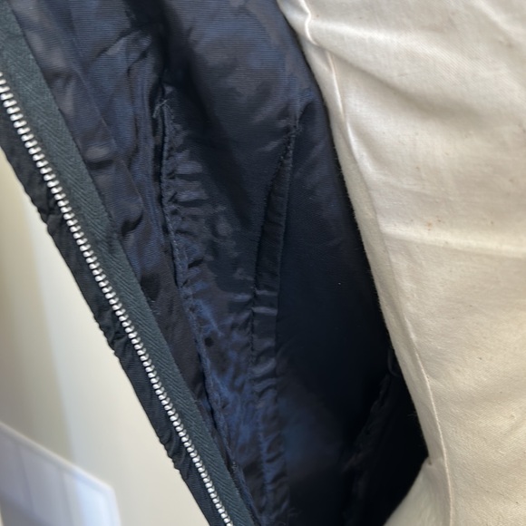 Vintage 1960s Textured Black Wiggle Dress - Picture 5 of 5